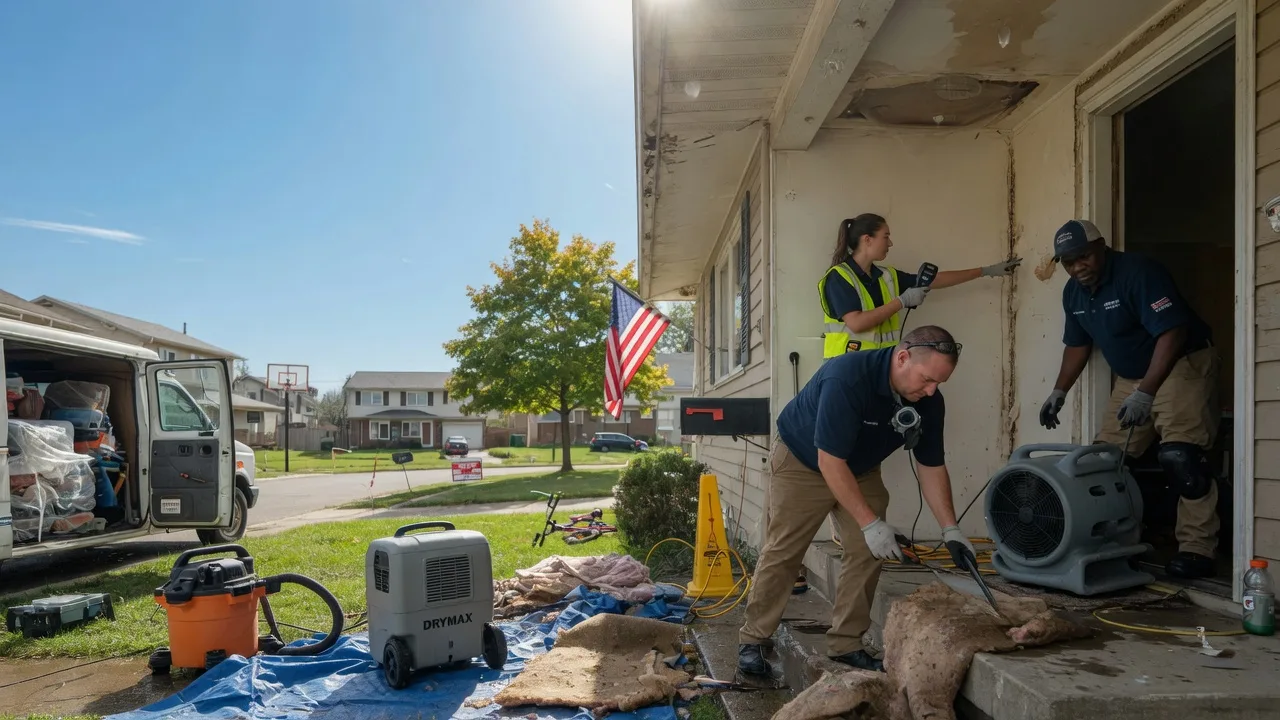 Water Damage Restoration in Silver Lake, KS near me